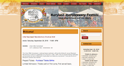 Desktop Screenshot of marylandmicrobreweryfestival.com